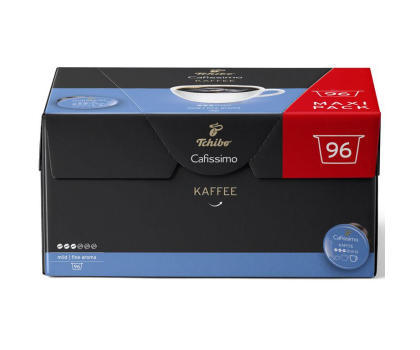 Akcesoria do ekspresów Tchibo  Kapsułki Cafissimo Coffee Fine Aroma  96szt